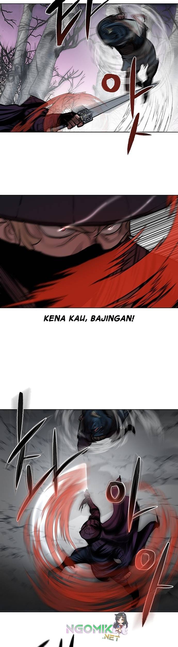 Escort Warrior Chapter 107 Gambar 42