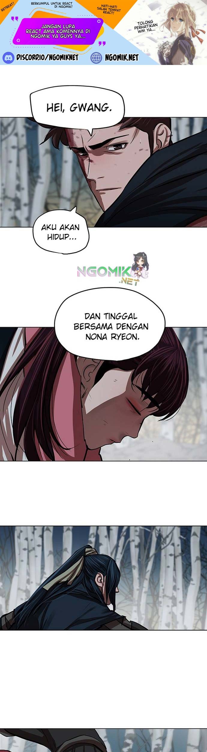 Manhwa Escort Warrior Chapter 107 gambar nomor 2