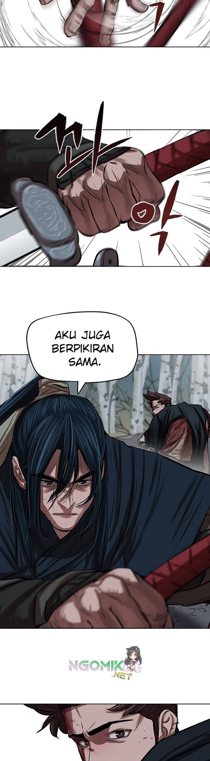 Escort Warrior Chapter 107 Gambar 4