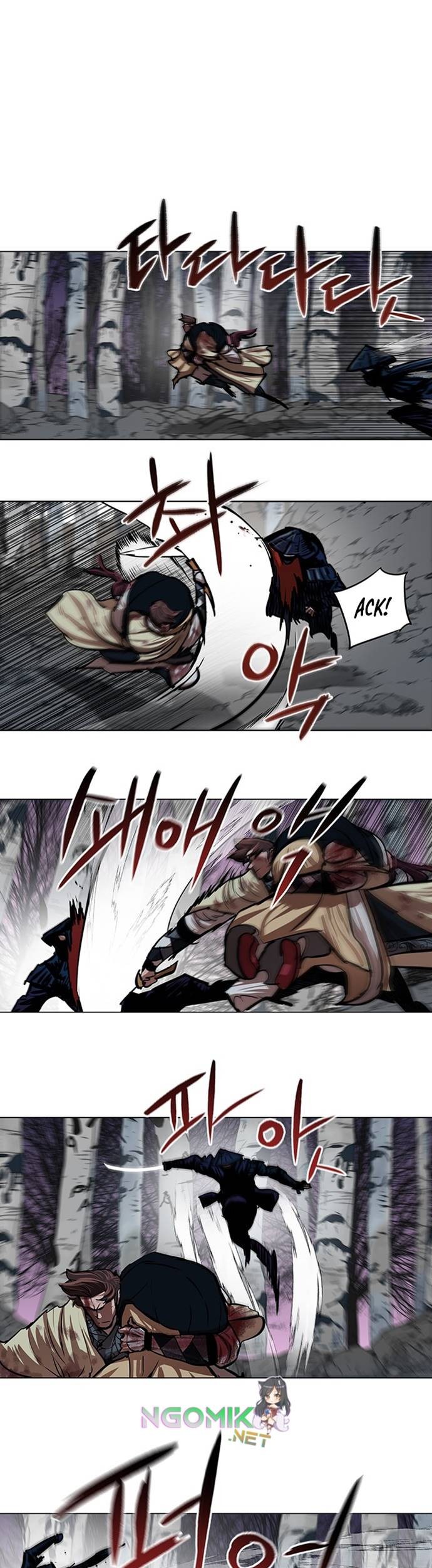 Escort Warrior Chapter 107 Gambar 8