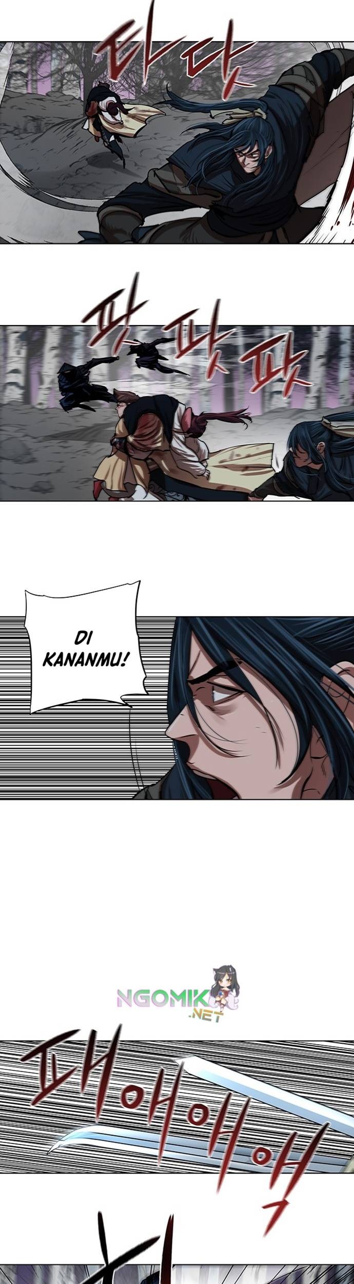 Escort Warrior Chapter 107 Gambar 10