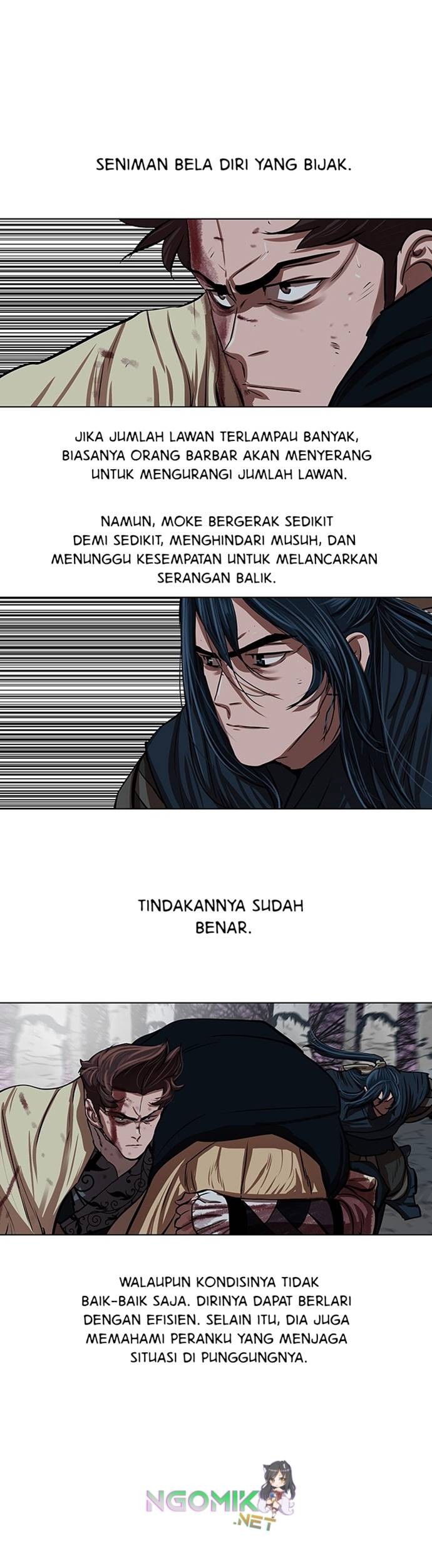 Escort Warrior Chapter 107 Gambar 12