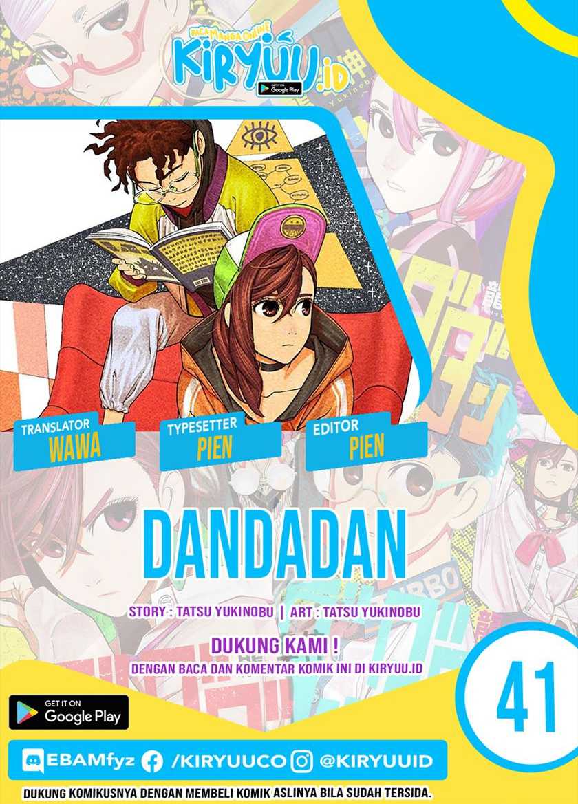 Komik DANDADAN Chapter 41 gambar nomor 1