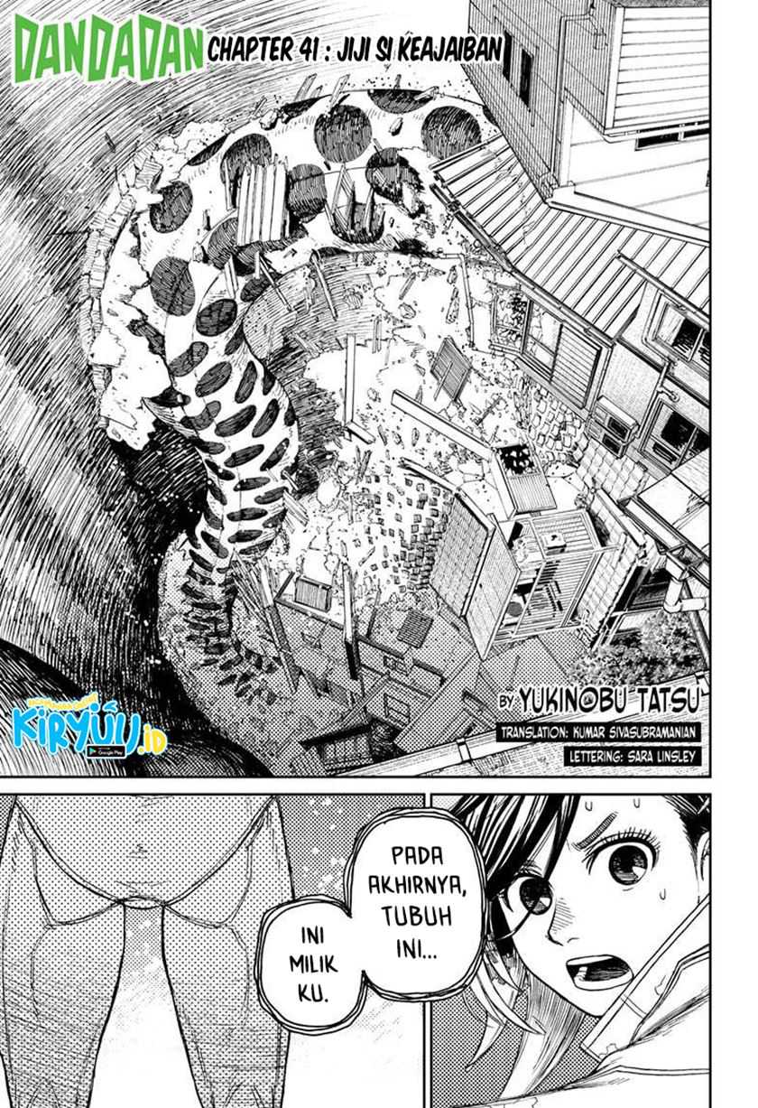 Manga DANDADAN Chapter 41 gambar nomor 2