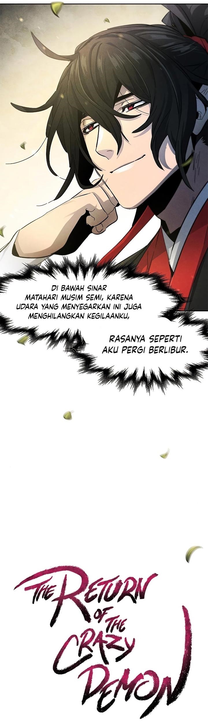 Return of the Mad Demon Chapter 46 Gambar 17