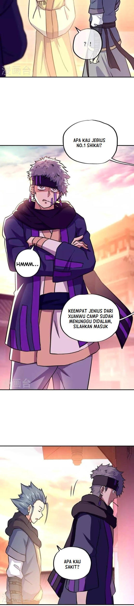 Peerless Soul Chapter 327 Gambar 11