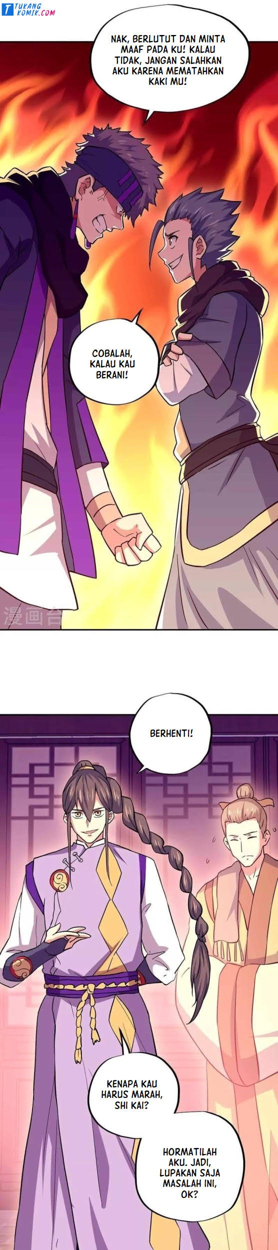 Peerless Soul Chapter 327 Gambar 13