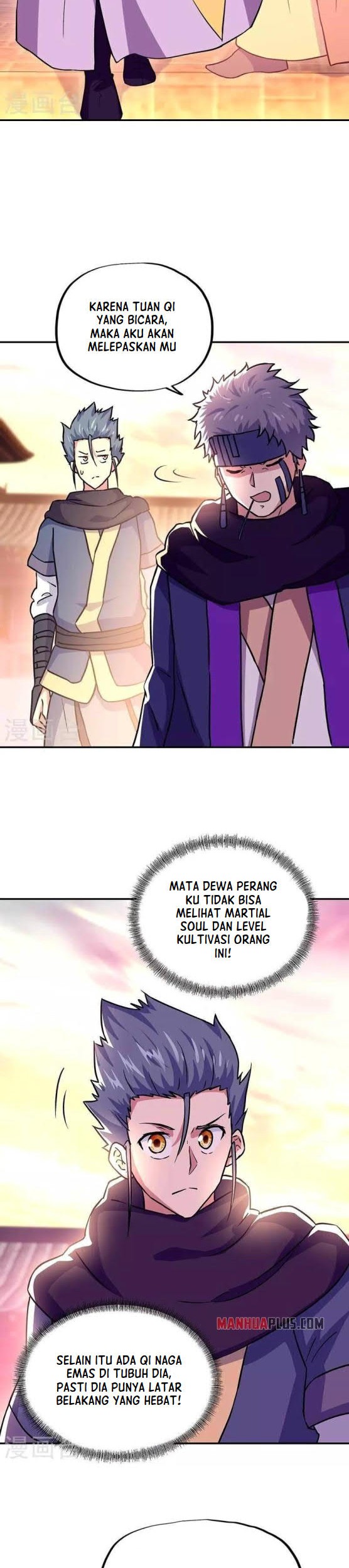 Peerless Soul Chapter 327 Gambar 14