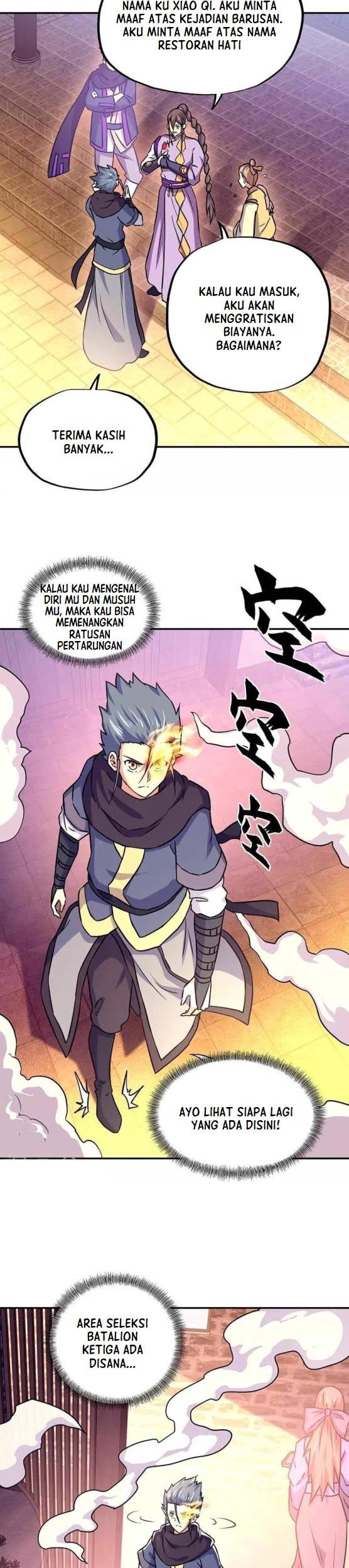 Peerless Soul Chapter 327 Gambar 15