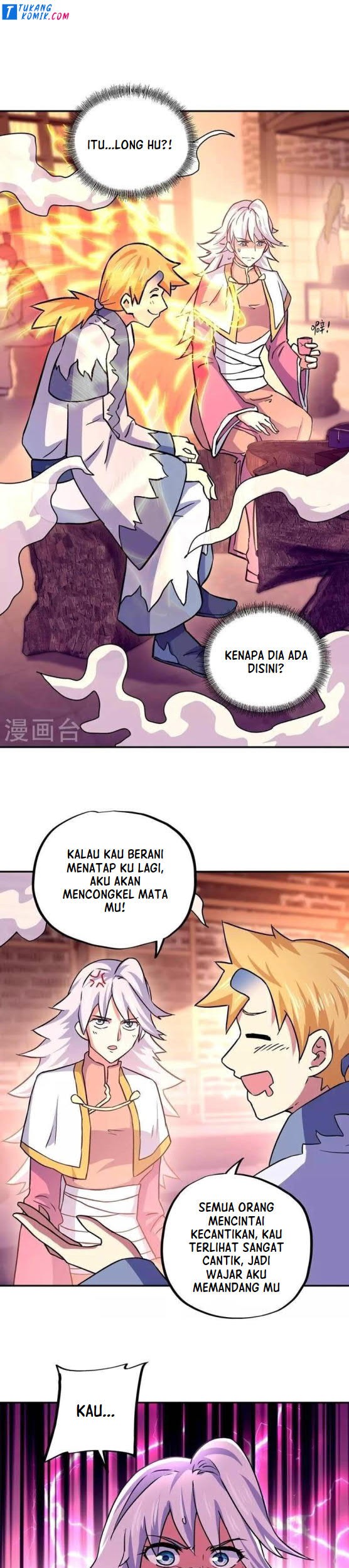 Peerless Soul Chapter 327 Gambar 17