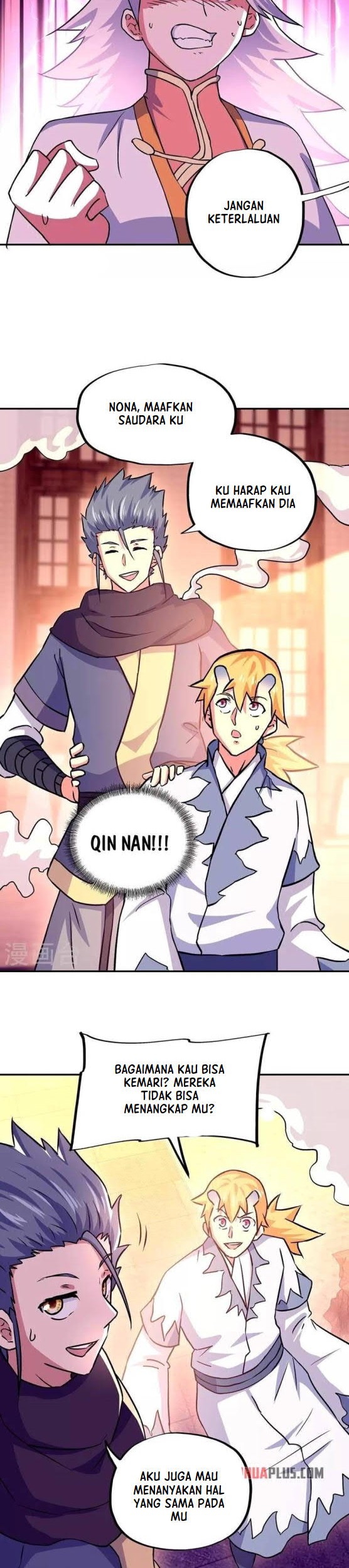 Peerless Soul Chapter 327 Gambar 18