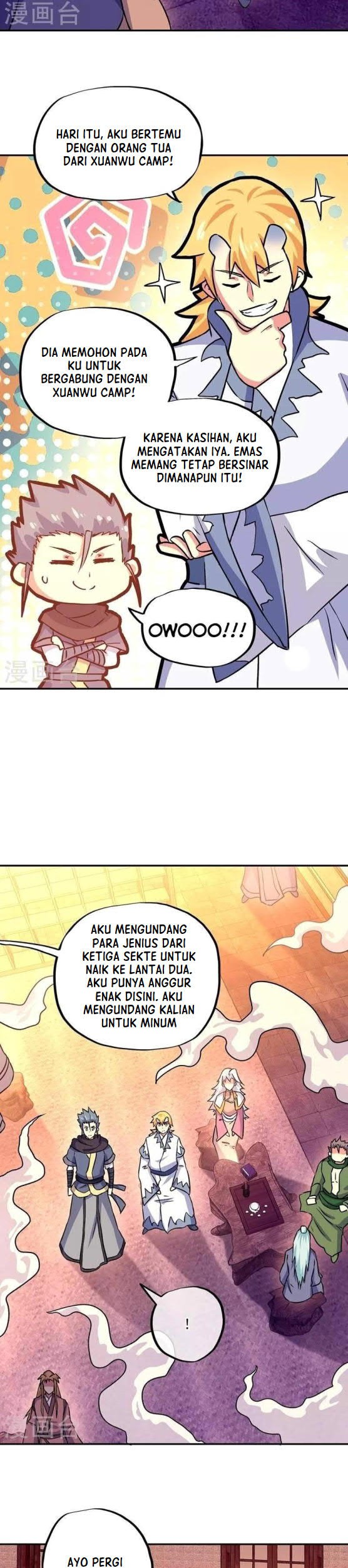 Peerless Soul Chapter 327 Gambar 19