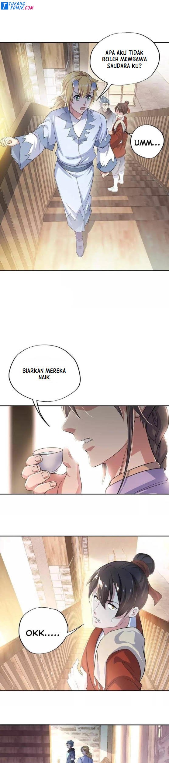 Peerless Soul Chapter 327 Gambar 21