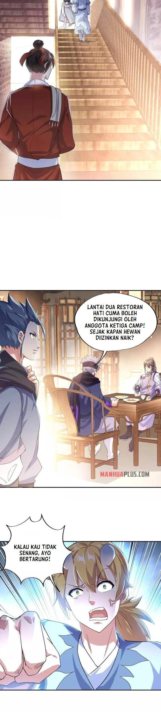 Peerless Soul Chapter 327 Gambar 22