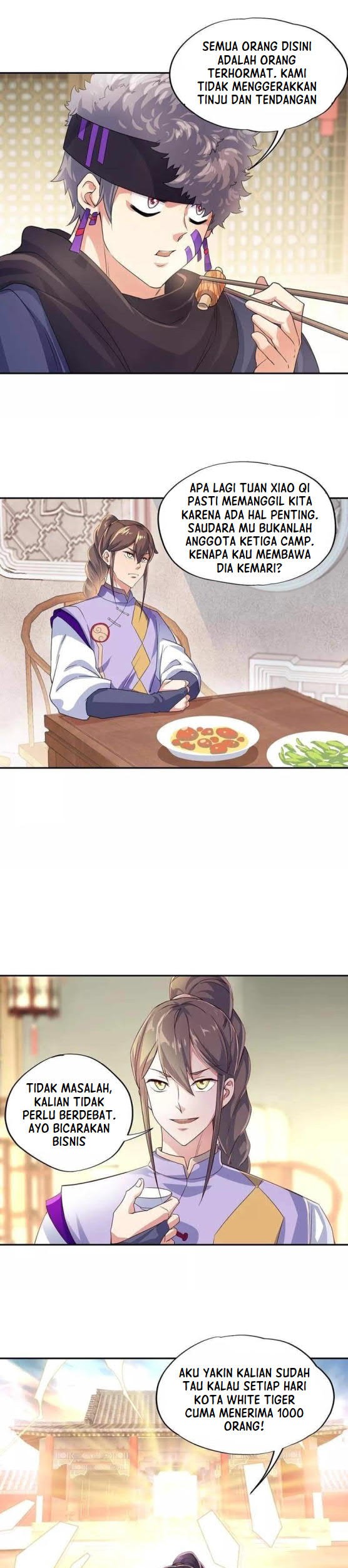 Peerless Soul Chapter 327 Gambar 23