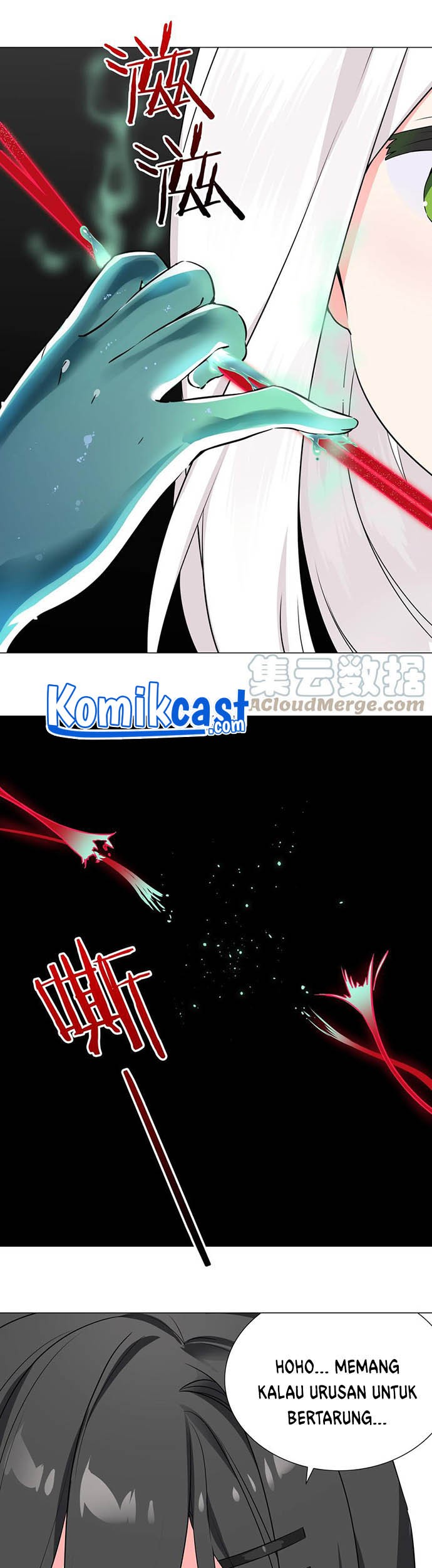 My Harem Grew So Large, I Was Forced to Ascend Chapter 53 Gambar 30