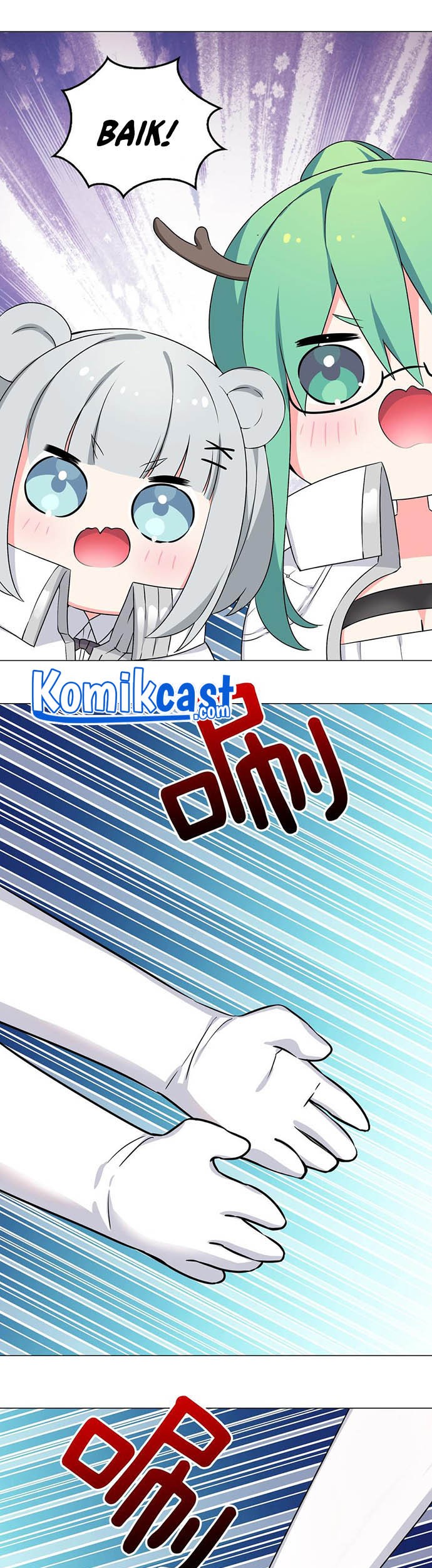 My Harem Grew So Large, I Was Forced to Ascend Chapter 53 Gambar 18