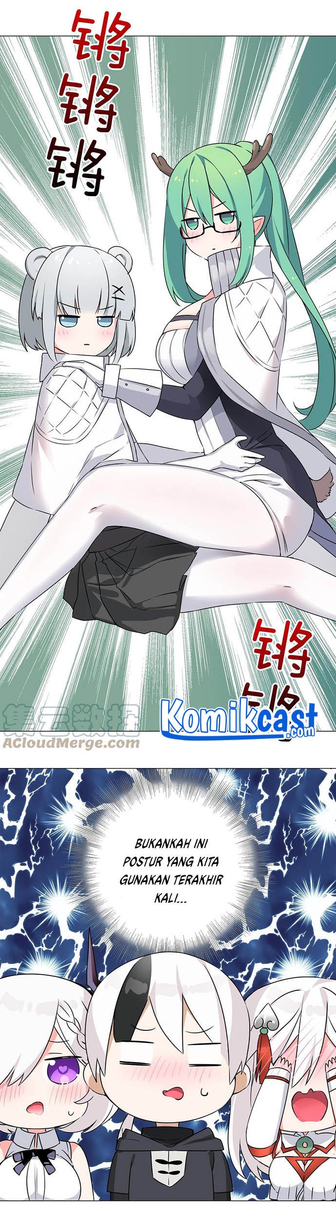 My Harem Grew So Large, I Was Forced to Ascend Chapter 53 Gambar 20