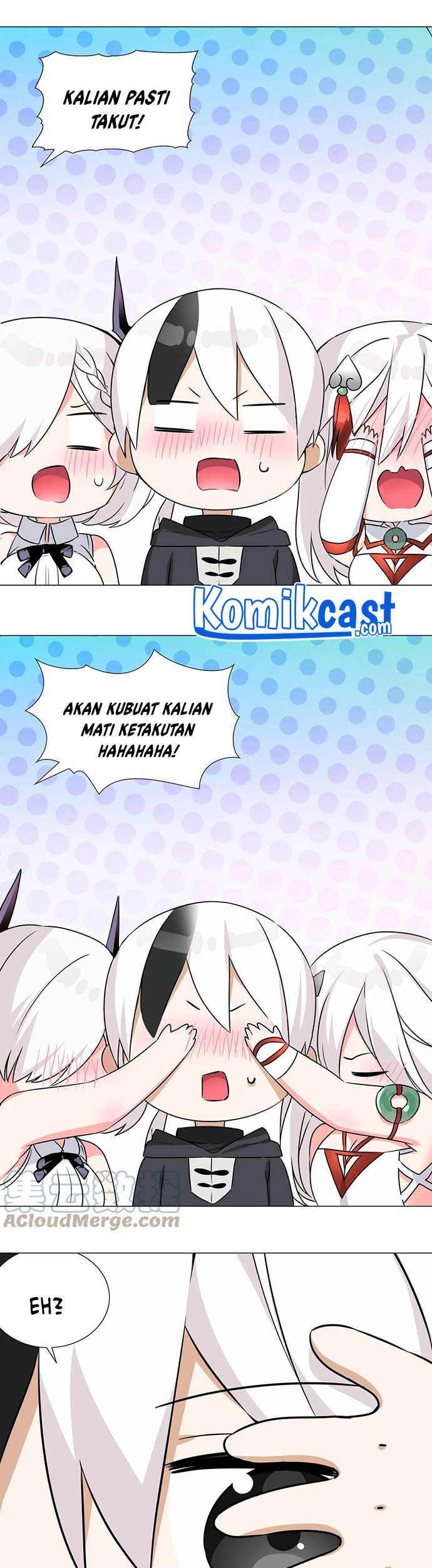 My Harem Grew So Large, I Was Forced to Ascend Chapter 53 Gambar 22