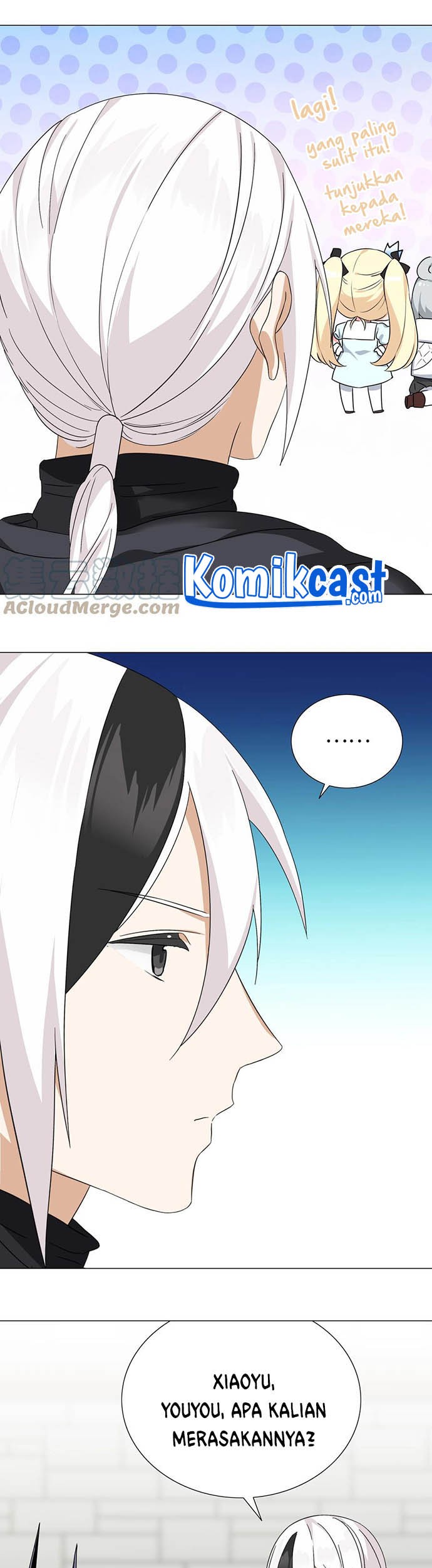 My Harem Grew So Large, I Was Forced to Ascend Chapter 53 Gambar 56