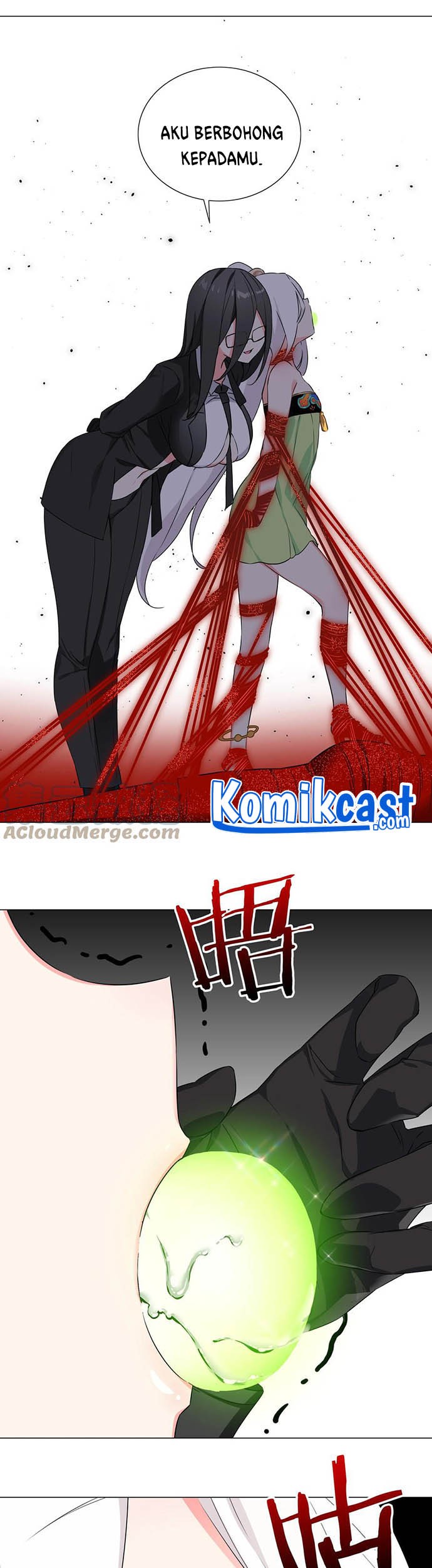 My Harem Grew So Large, I Was Forced to Ascend Chapter 53 Gambar 40