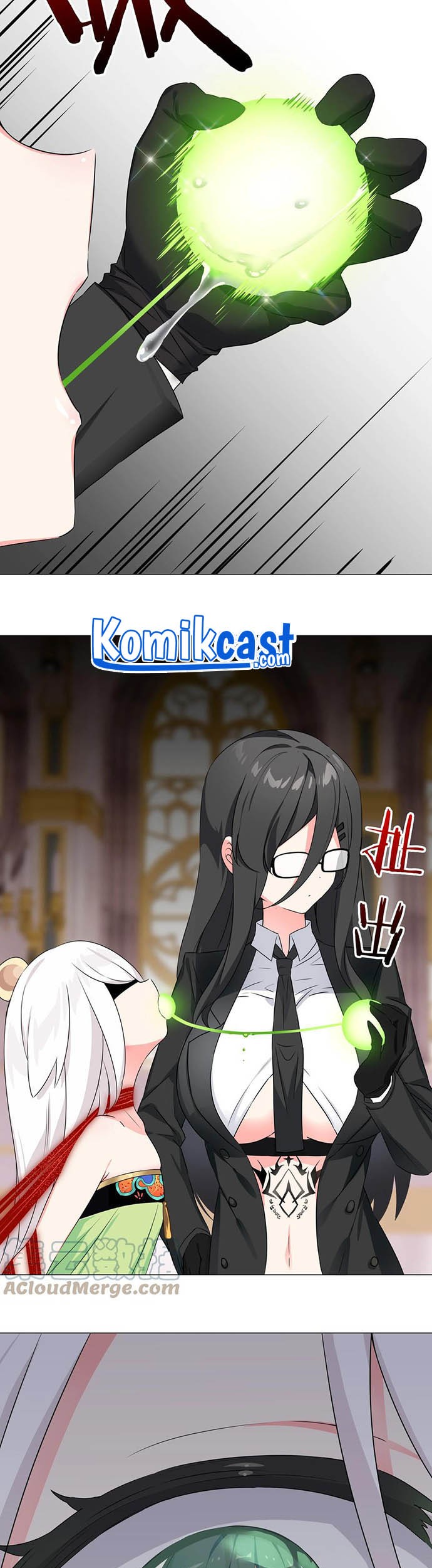 My Harem Grew So Large, I Was Forced to Ascend Chapter 53 Gambar 42