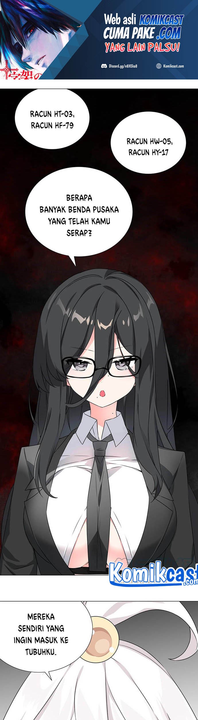 Manhua My Harem Grew So Large, I Was Forced to Ascend Chapter 53 gambar nomor 2