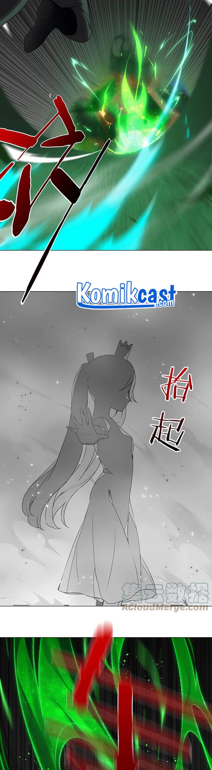 My Harem Grew So Large, I Was Forced to Ascend Chapter 53 Gambar 70