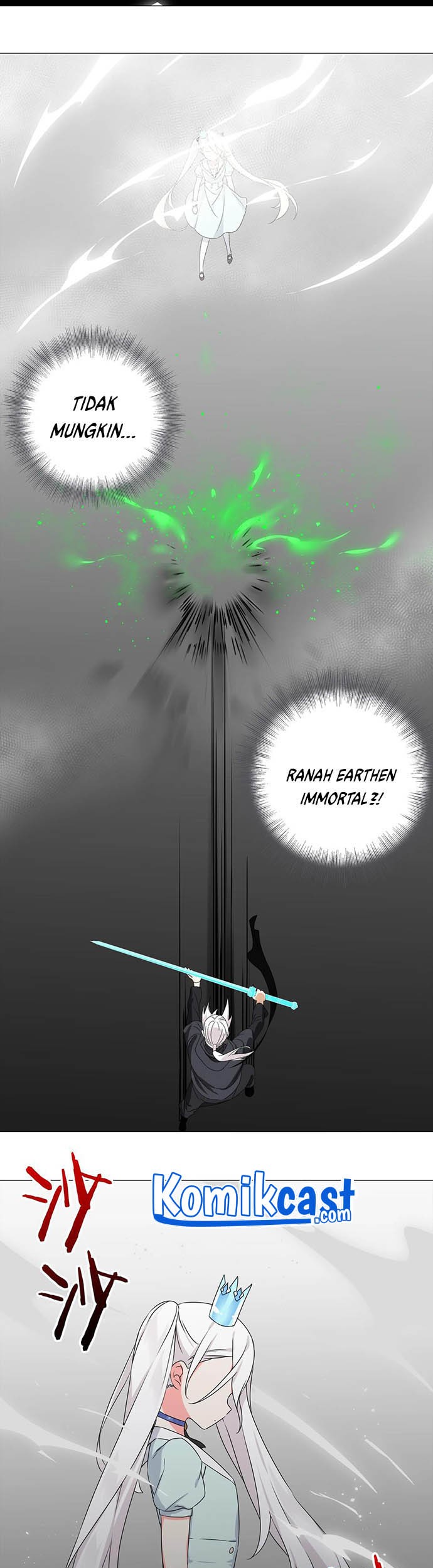 My Harem Grew So Large, I Was Forced to Ascend Chapter 53 Gambar 74