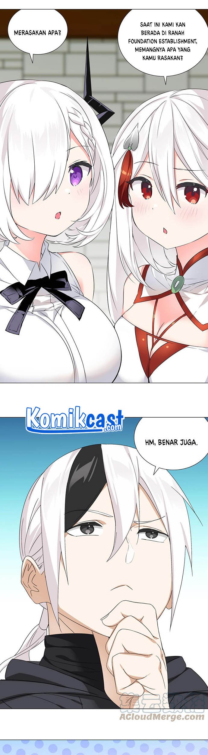 My Harem Grew So Large, I Was Forced to Ascend Chapter 53 Gambar 58