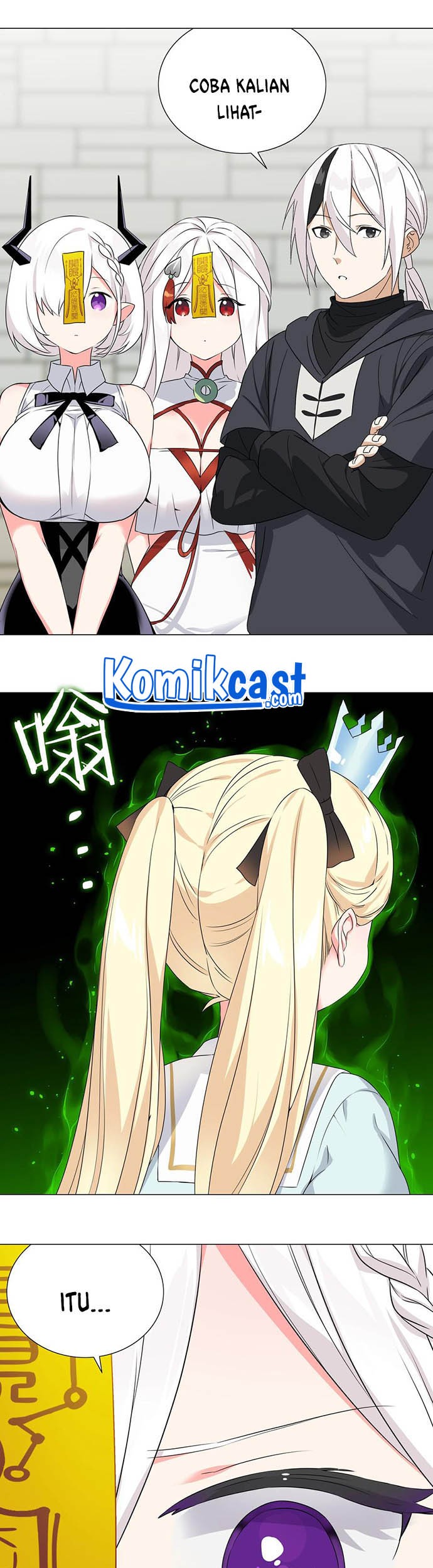 My Harem Grew So Large, I Was Forced to Ascend Chapter 53 Gambar 62