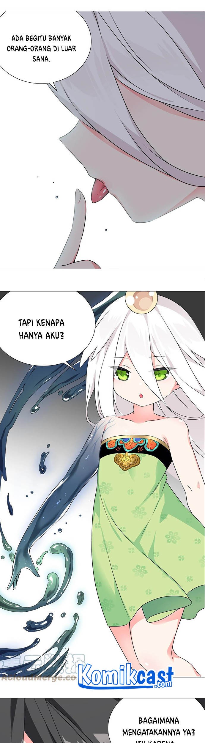 My Harem Grew So Large, I Was Forced to Ascend Chapter 53 Gambar 4