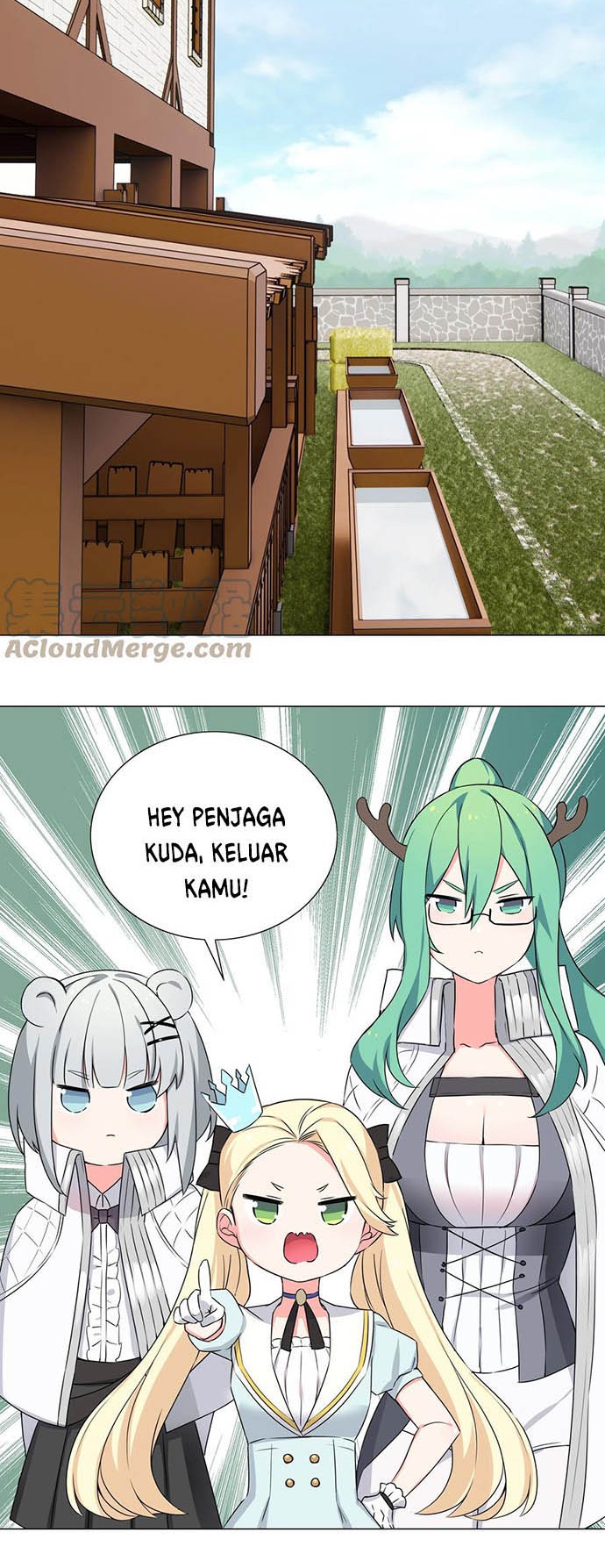 My Harem Grew So Large, I Was Forced to Ascend Chapter 53 Gambar 9