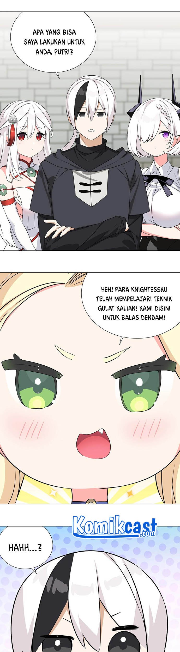 My Harem Grew So Large, I Was Forced to Ascend Chapter 53 Gambar 10