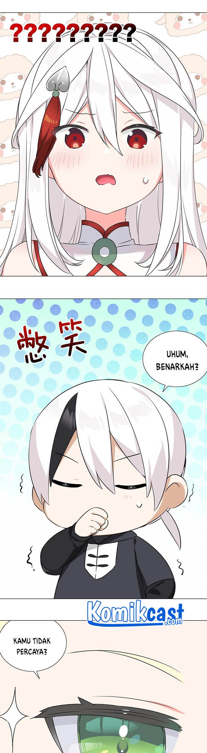 My Harem Grew So Large, I Was Forced to Ascend Chapter 53 Gambar 12