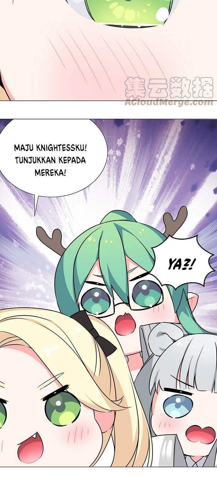 My Harem Grew So Large, I Was Forced to Ascend Chapter 53 Gambar 13