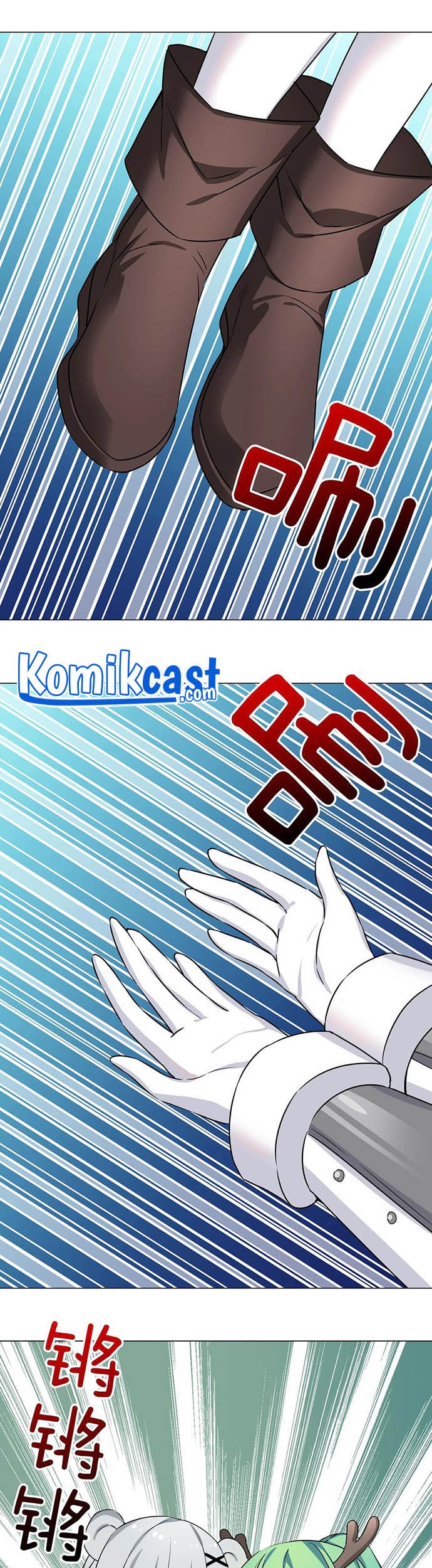 My Harem Grew So Large, I Was Forced to Ascend Chapter 53 Gambar 14