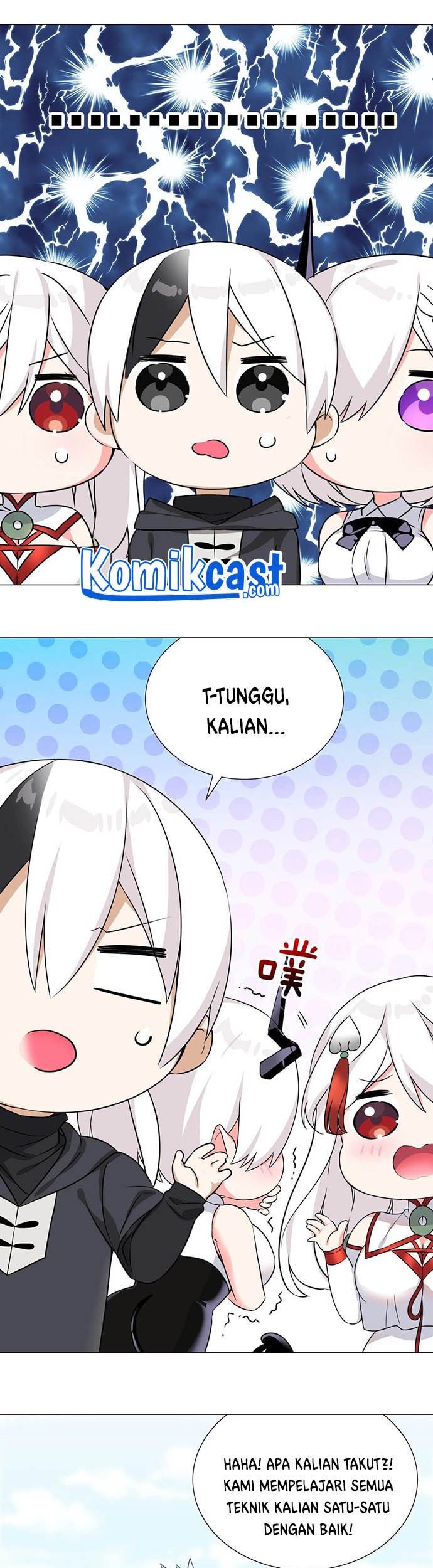 My Harem Grew So Large, I Was Forced to Ascend Chapter 53 Gambar 16