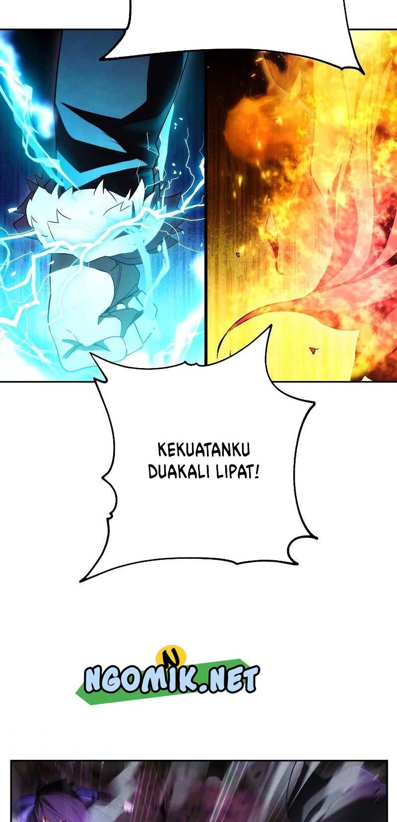 The Live Chapter 97 Gambar 37