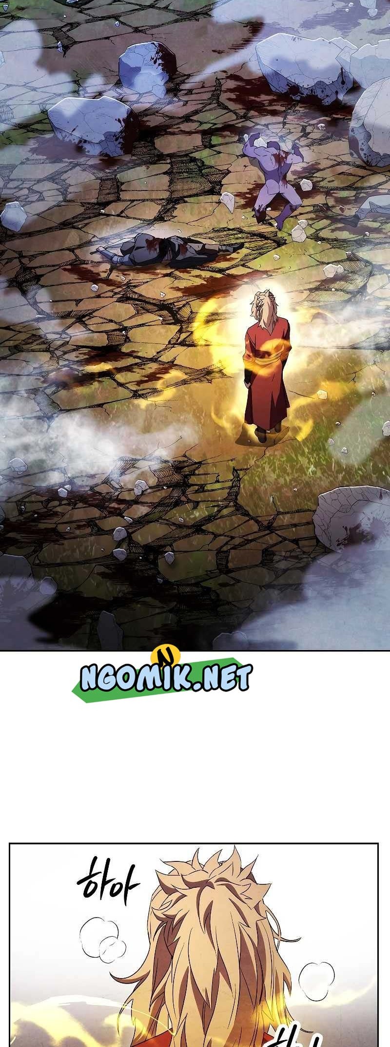 The Live Chapter 97 Gambar 3