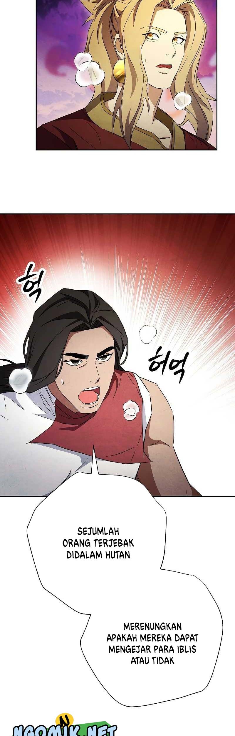 The Live Chapter 97 Gambar 6