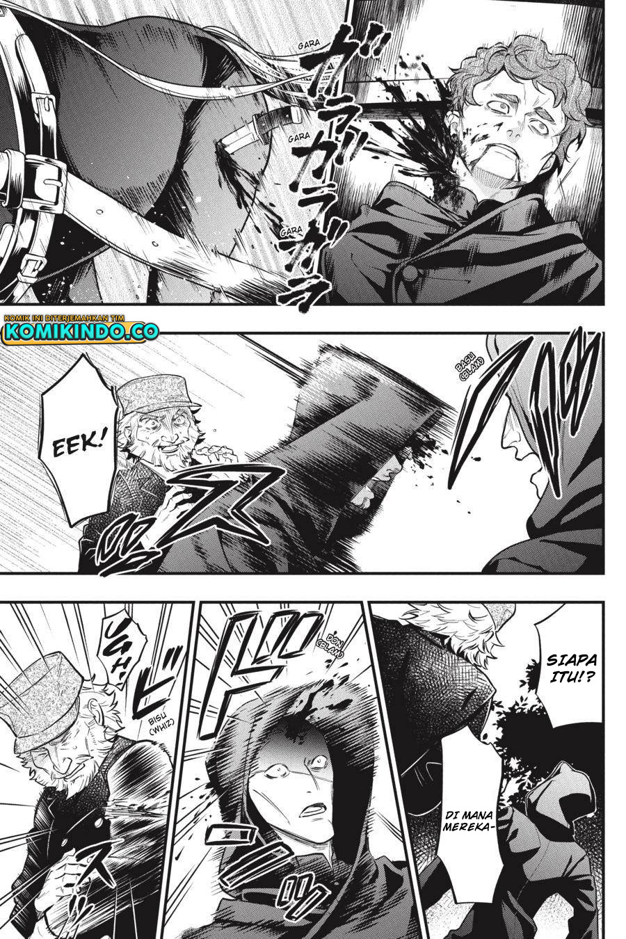 Kuroshitsuji Chapter 187 Gambar 14