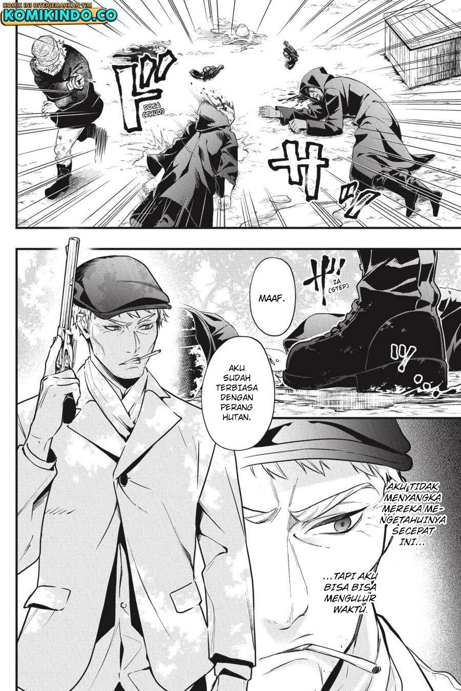 Kuroshitsuji Chapter 187 Gambar 15