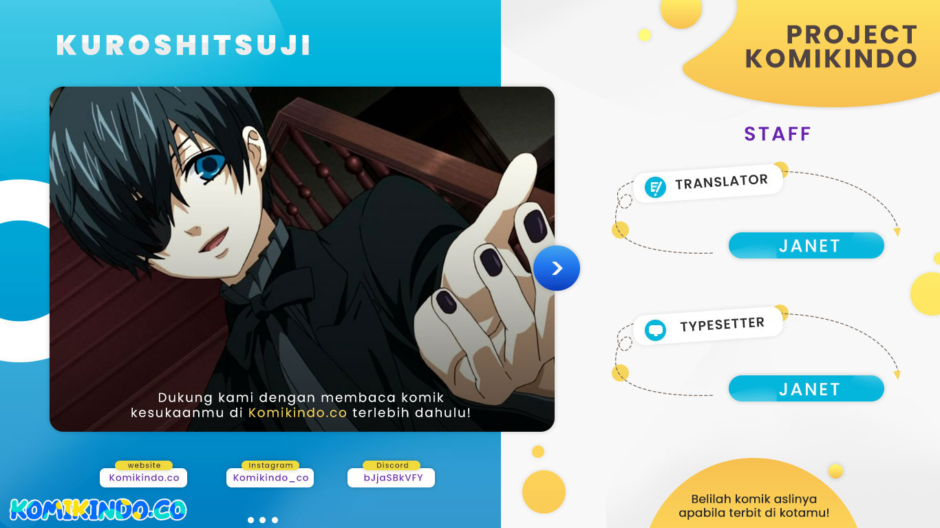 Komik Kuroshitsuji Chapter 187 gambar nomor 1