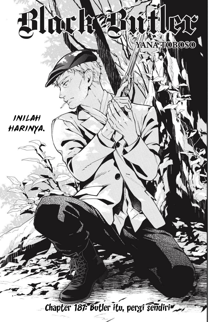 Manga Kuroshitsuji Chapter 187 gambar nomor 2