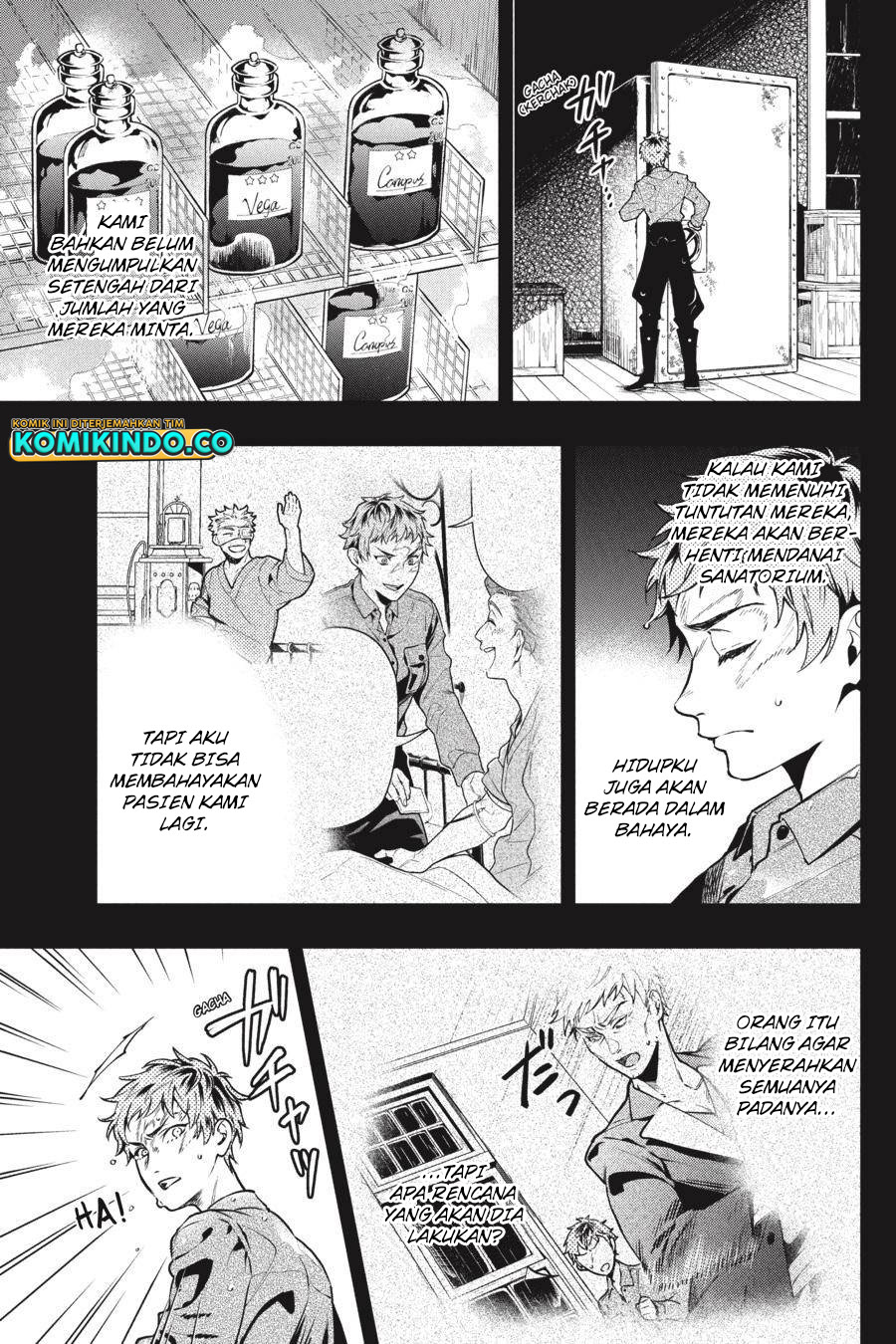 Kuroshitsuji Chapter 187 Gambar 4