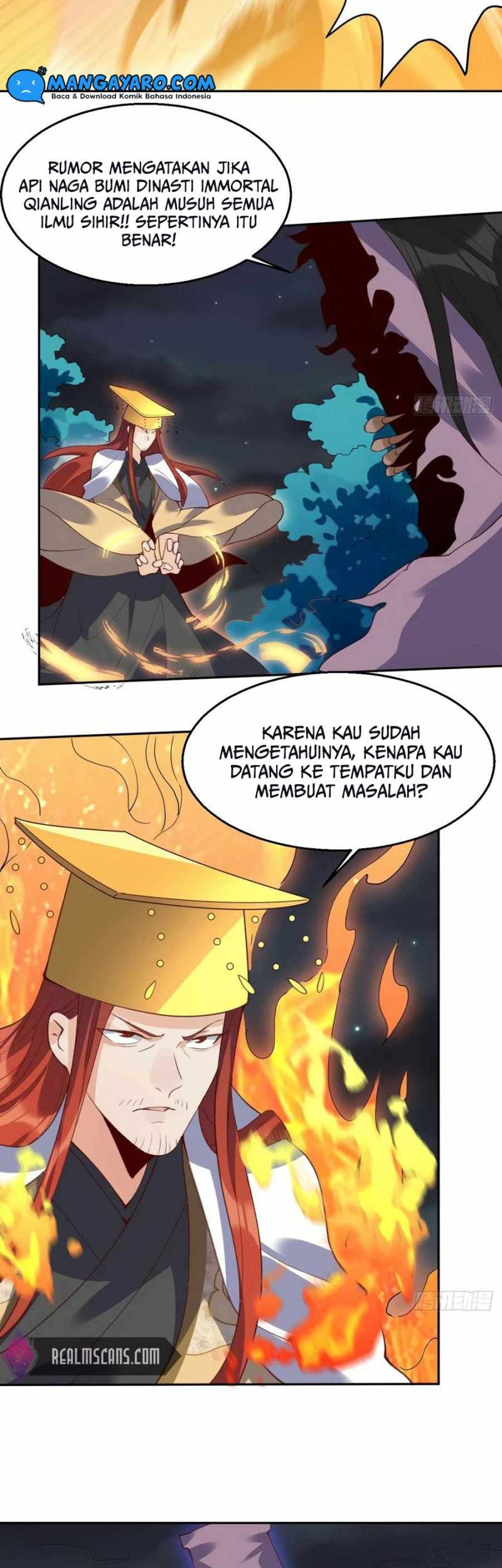 I’m Actually A Cultivation Bigshot Chapter 50 Gambar 25