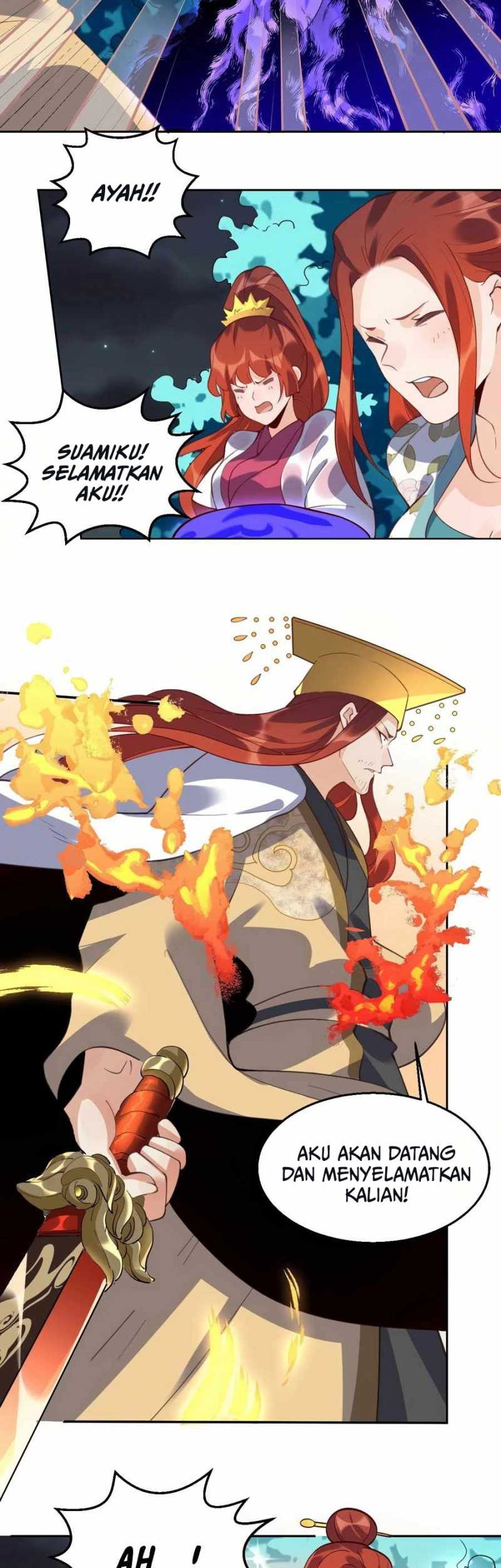 I’m Actually A Cultivation Bigshot Chapter 50 Gambar 28