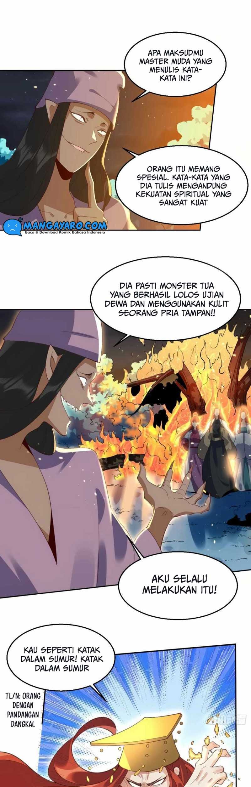 I’m Actually A Cultivation Bigshot Chapter 50 Gambar 16