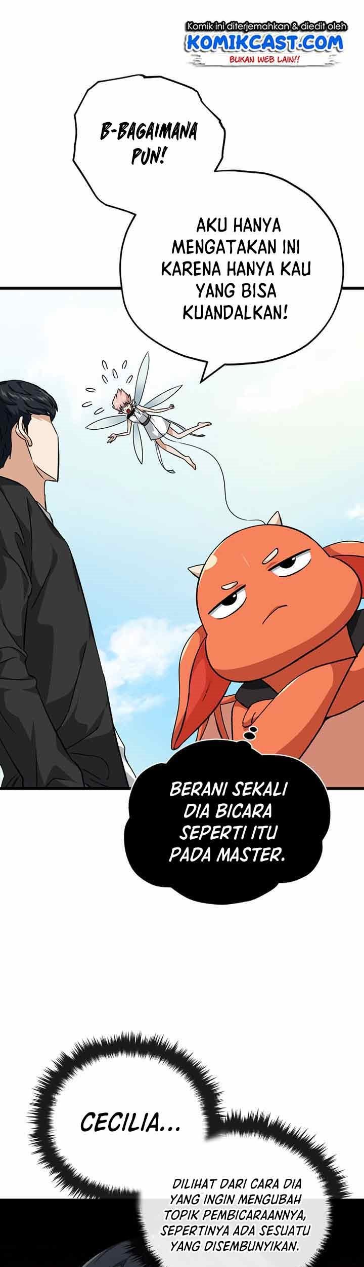 My Dad Is Too Strong Chapter 81 Gambar 20